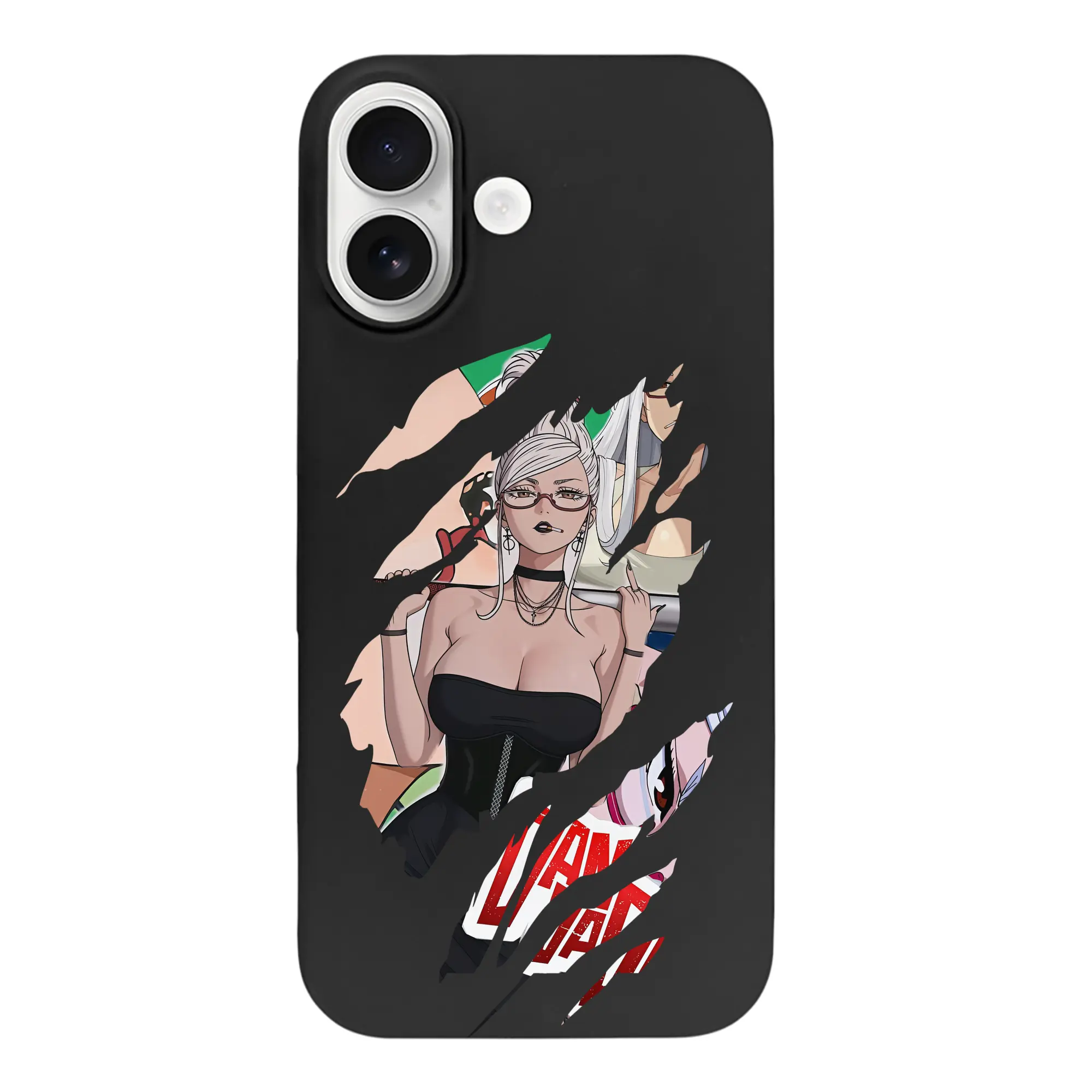 ダンダダン グッズ,綾瀬星子 - iPhone 17 シリーズ シリコンケース 薄型 耐衝撃 指紋防止 ソフトタッチカバー 精密フィット 傷防止 保護ケース iPhone 17/17 Air/17 Pro/17 Pro Max 対応